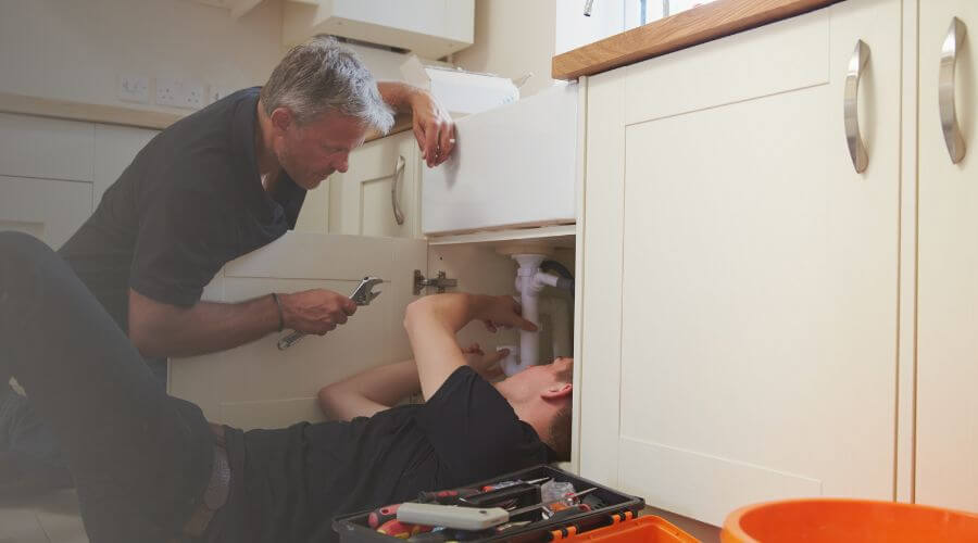 Plumber in Woodman, WI